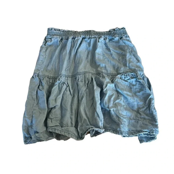 Name It girls size 7 denim flowy skirt - Picture 2 of 3